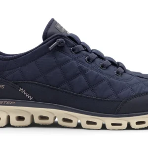 Glide step Skechers mod. 104556 de Paño en azul marino