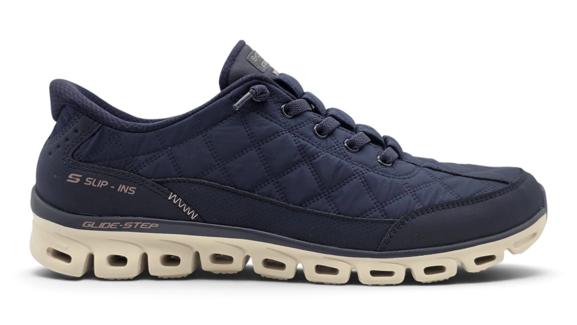 Glide step Skechers mod. 104556 de Paño en azul marino