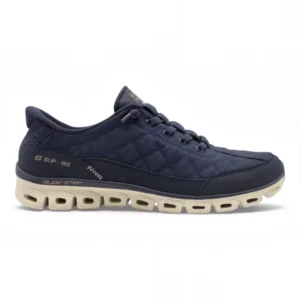 Glide step Skechers mod. 104556 de Paño en azul marino