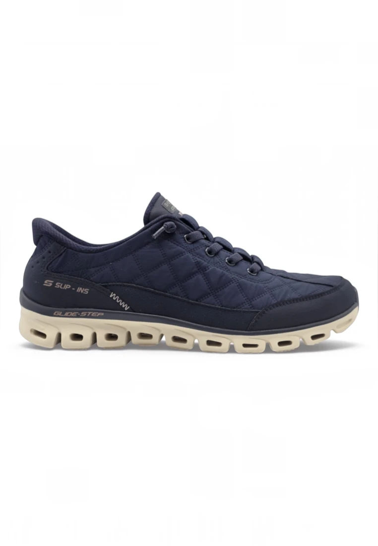 Glide step Skechers mod. 104556 de Paño en azul marino