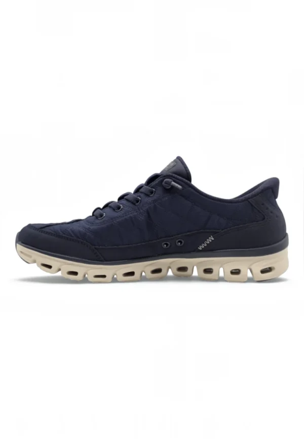 Glide step Skechers mod. 104556 de Paño en azul marino - Imagen 3