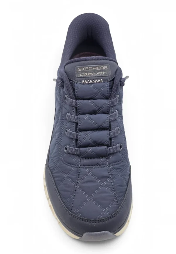 Glide step Skechers mod. 104556 de Paño en azul marino - Imagen 4