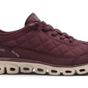 Glide step Skechers mod. 104556 de Lona en burdeos