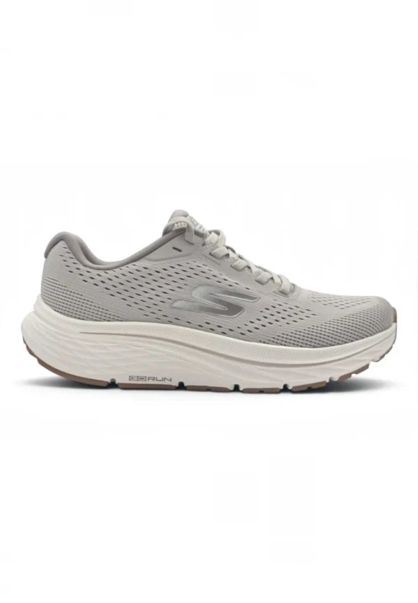 Go run consistent Skechers mod. 129052 de Malla Técnica en taupe