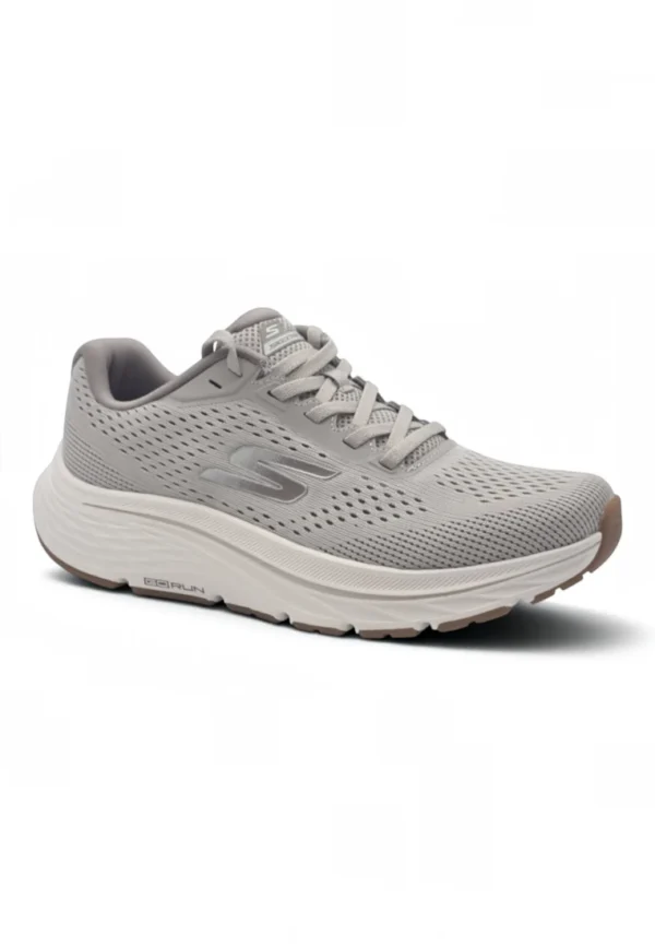 Go run consistent Skechers mod. 129052 de Malla Técnica en taupe - Imagen 2
