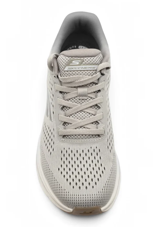 Go run consistent Skechers mod. 129052 de Malla Técnica en taupe - Imagen 4