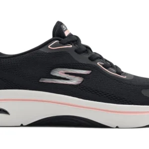 Go walk arch fit Skechers mod. 125346 de Malla Técnica en negro