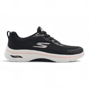 Go walk arch fit Skechers mod. 125346 de Malla Técnica en negro