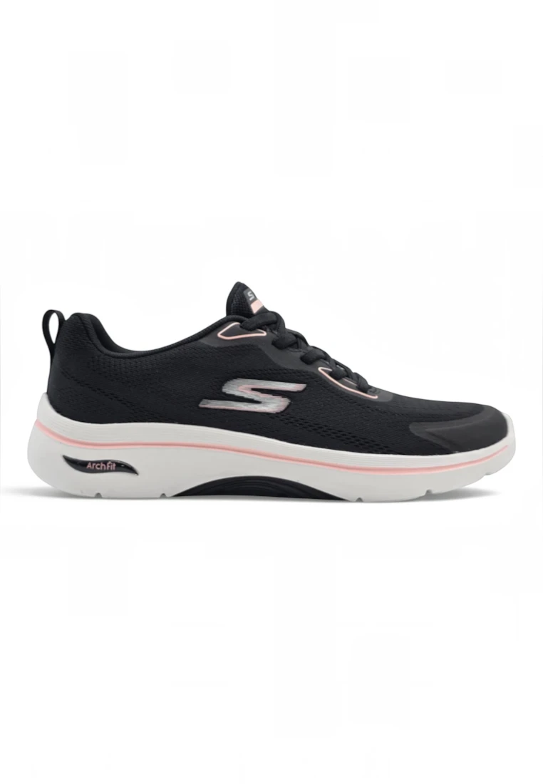 Go walk arch fit Skechers mod. 125346 de Malla Técnica en negro