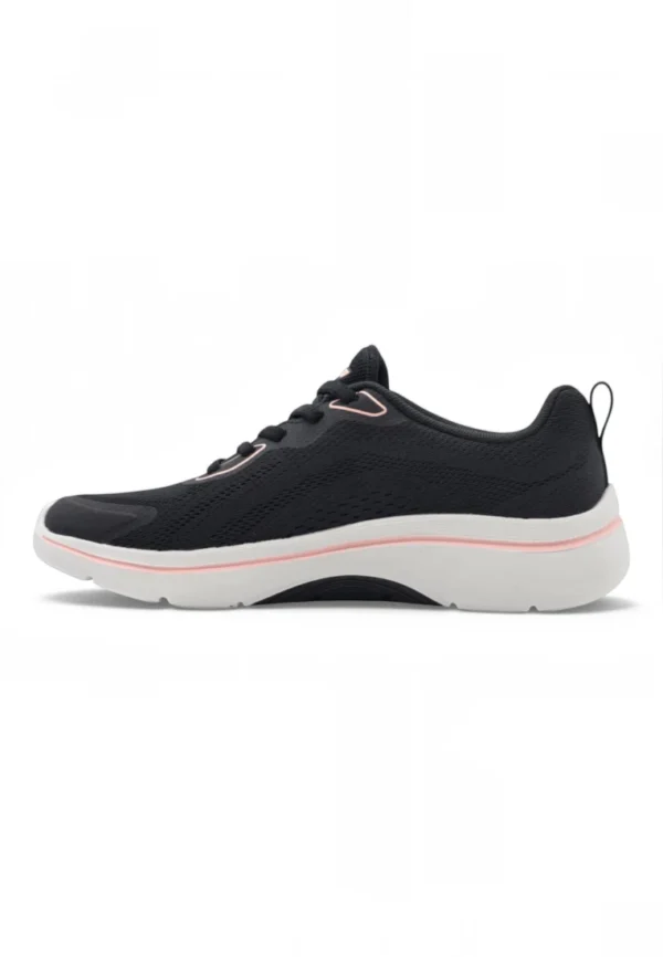 Go walk arch fit Skechers mod. 125346 de Malla Técnica en negro - Imagen 3