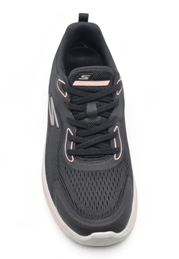 Go walk arch fit Skechers mod. 125346 de Malla Técnica en negro - Imagen 4