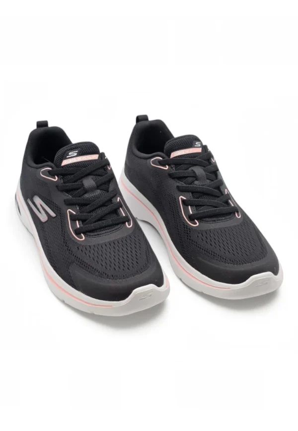 Go walk arch fit Skechers mod. 125346 de Malla Técnica en negro - Imagen 5