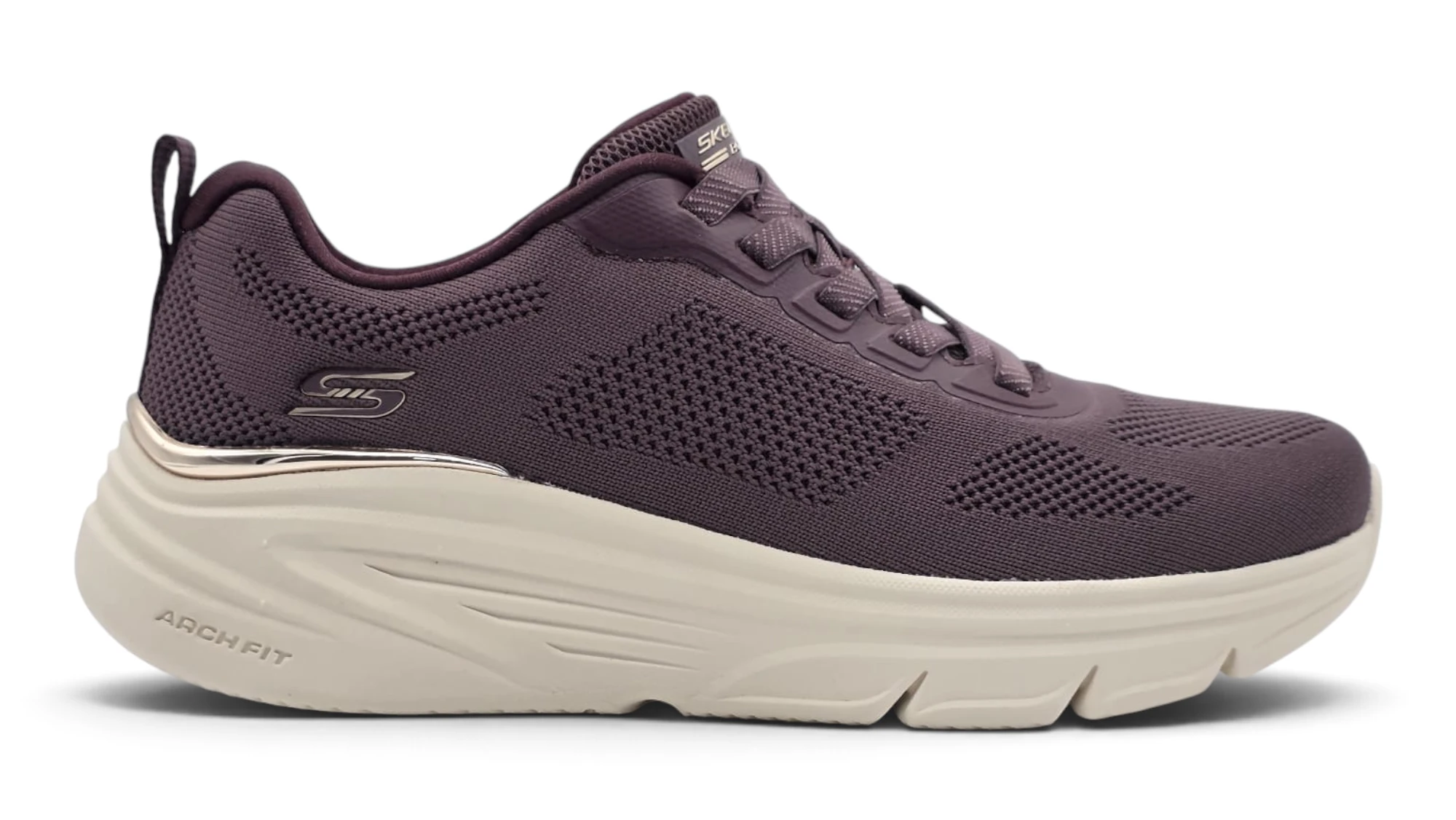 Bobs arch fit Skechers mod. 117720 de Malla Técnica en burdeos