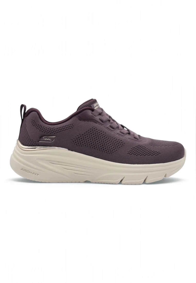 Bobs arch fit Skechers mod. 117720 de Malla Técnica en burdeos
