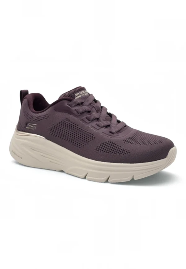 Bobs arch fit Skechers mod. 117720 de Malla Técnica en burdeos - Imagen 2