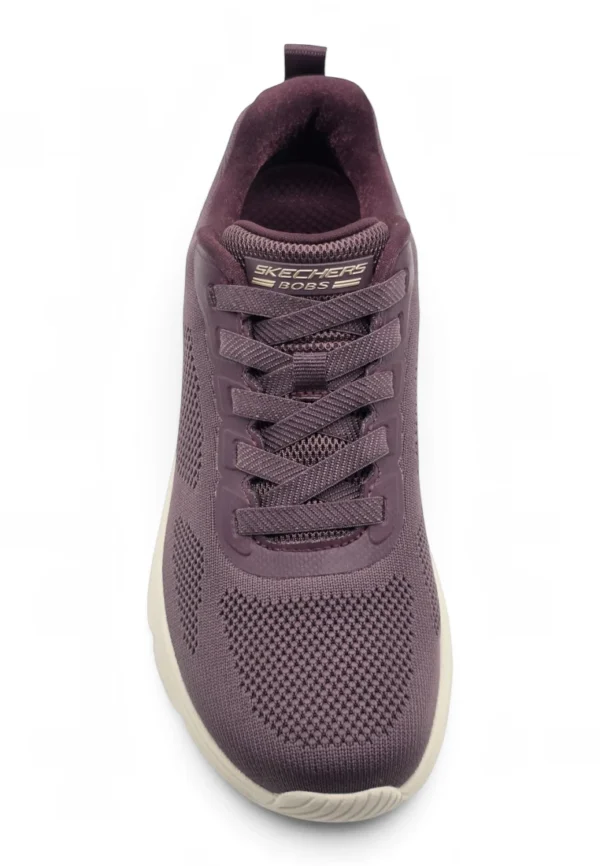 Bobs arch fit Skechers mod. 117720 de Malla Técnica en burdeos - Imagen 4