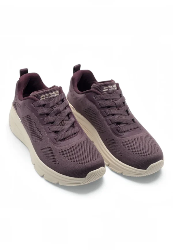Bobs arch fit Skechers mod. 117720 de Malla Técnica en burdeos - Imagen 5