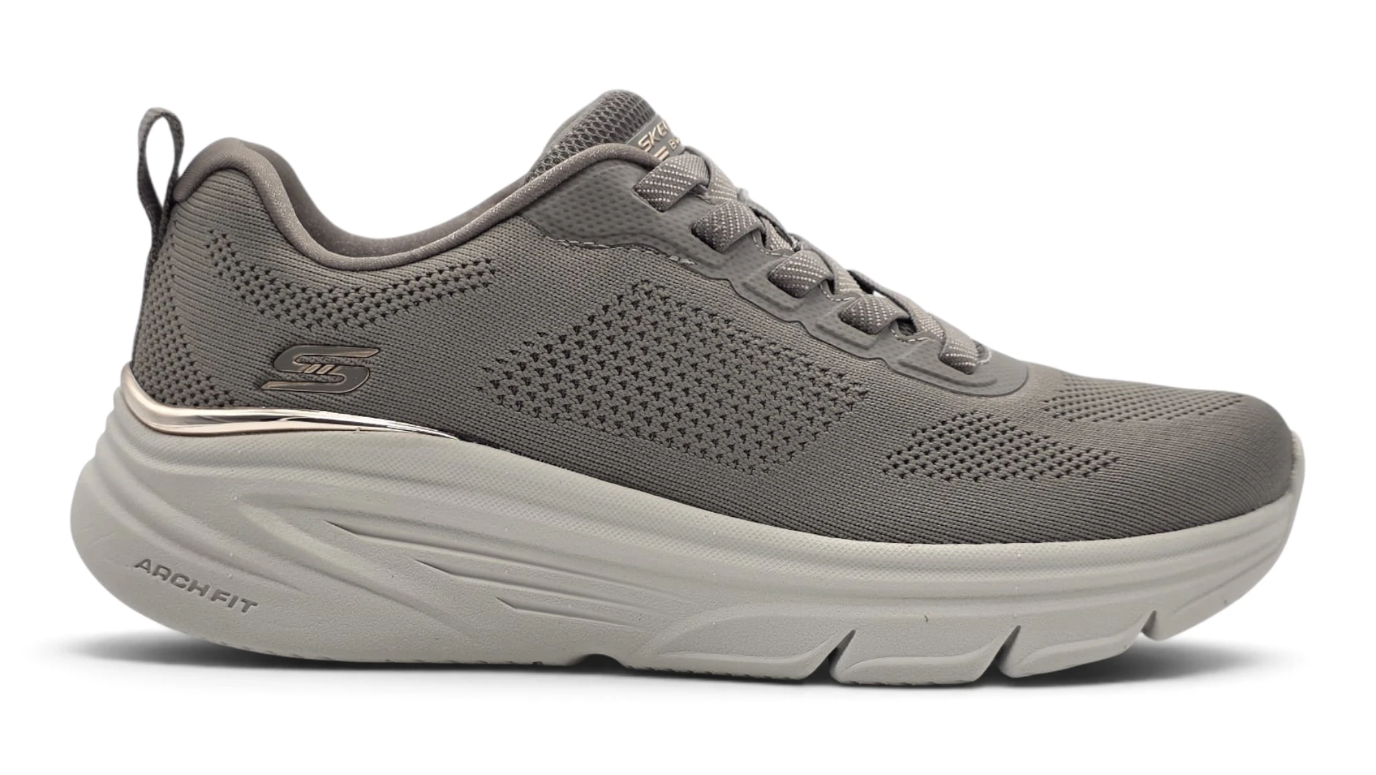 Bobs arch fit fit Skechers mod. 117720 de Microfibra en taupe