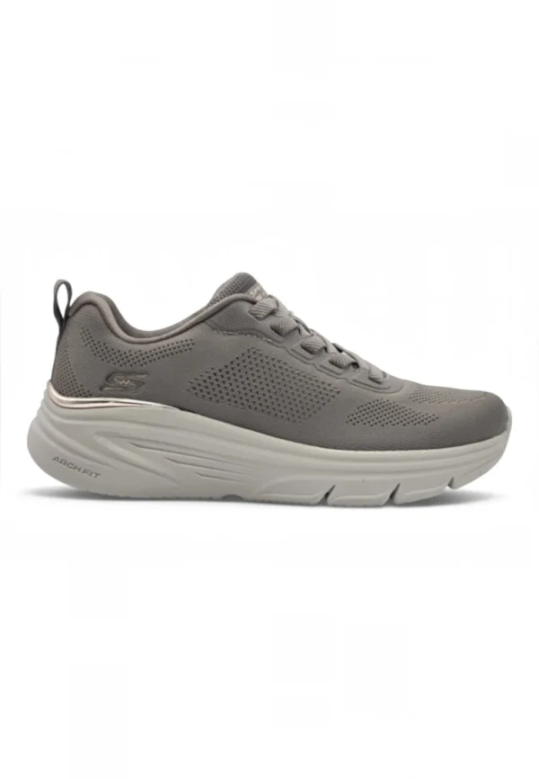Bobs arch fit fit Skechers mod. 117720 de Microfibra en taupe