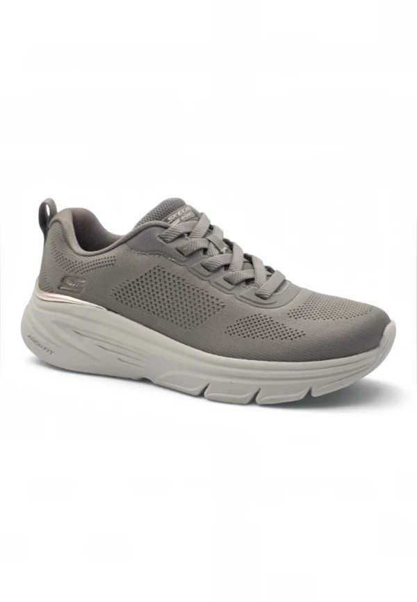 Bobs arch fit fit Skechers mod. 117720 de Microfibra en taupe - Imagen 2
