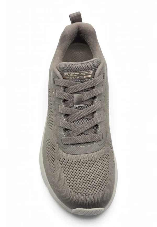 Bobs arch fit fit Skechers mod. 117720 de Microfibra en taupe - Imagen 4