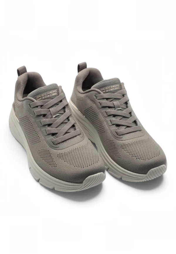 Bobs arch fit fit Skechers mod. 117720 de Microfibra en taupe - Imagen 5