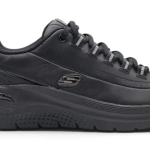 Arch fit 2.0 Skechers mod. 150061 de Piel en negro