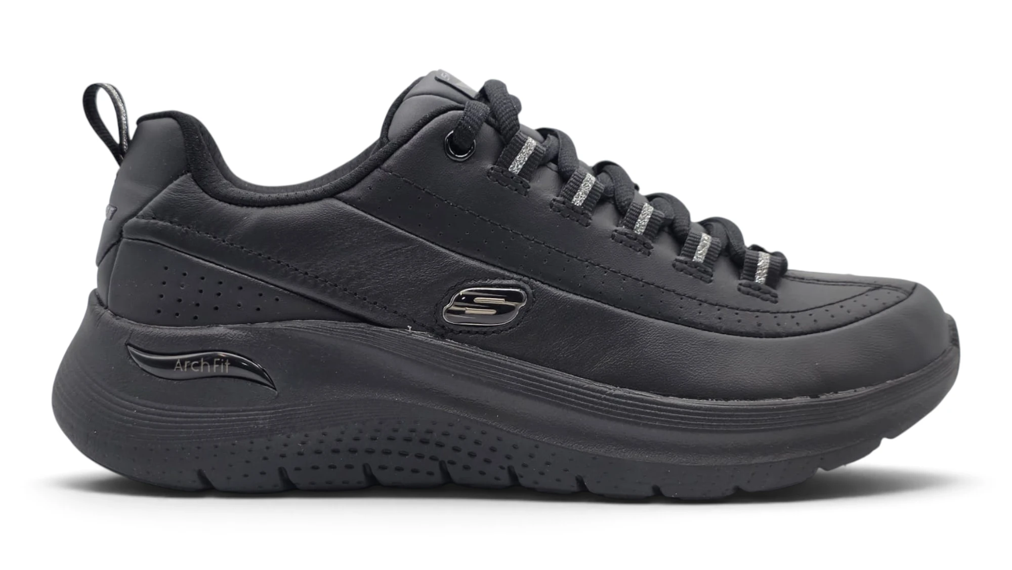 Arch fit 2.0 Skechers mod. 150061 de Piel en negro