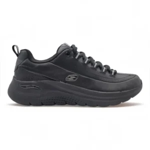 Arch fit 2.0 Skechers mod. 150061 de Piel en negro