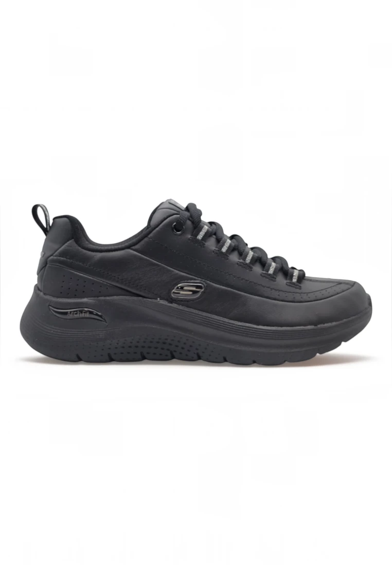Arch fit 2.0 Skechers mod. 150061 de Piel en negro