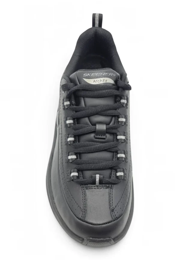 Arch fit 2.0 Skechers mod. 150061 de Piel en negro - Imagen 4