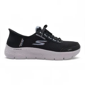 Go walk flex impermeable Skechers mod. 124846 de Malla Técnica en negro