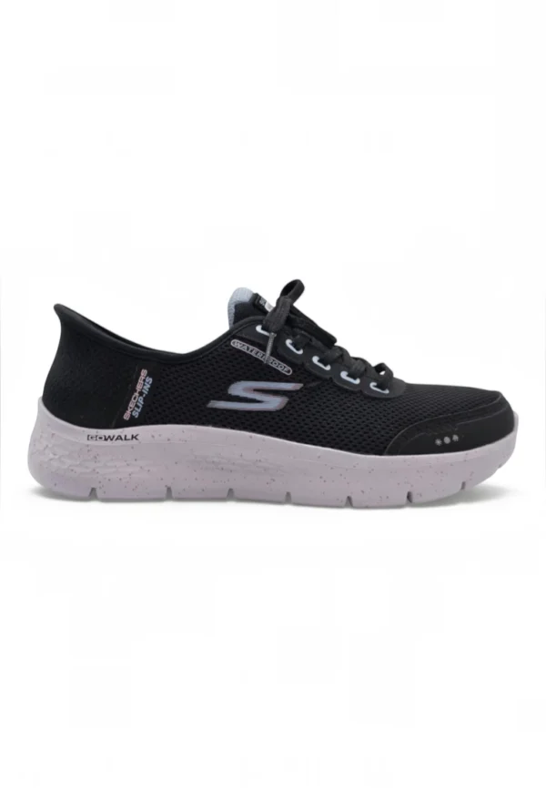 Go walk flex impermeable Skechers mod. 124846 de Malla Técnica en negro