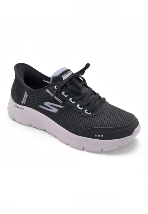 Go walk flex impermeable Skechers mod. 124846 de Malla Técnica en negro - Imagen 2
