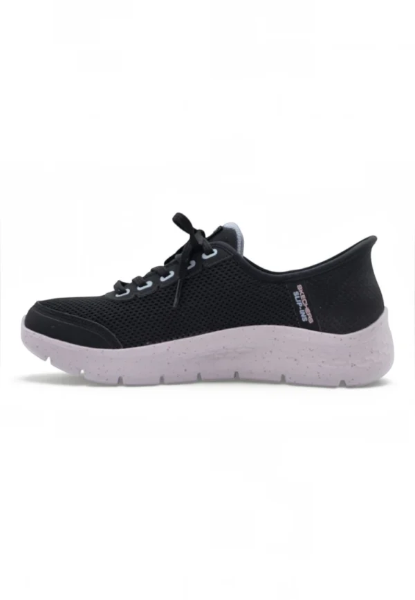 Go walk flex impermeable Skechers mod. 124846 de Malla Técnica en negro - Imagen 3