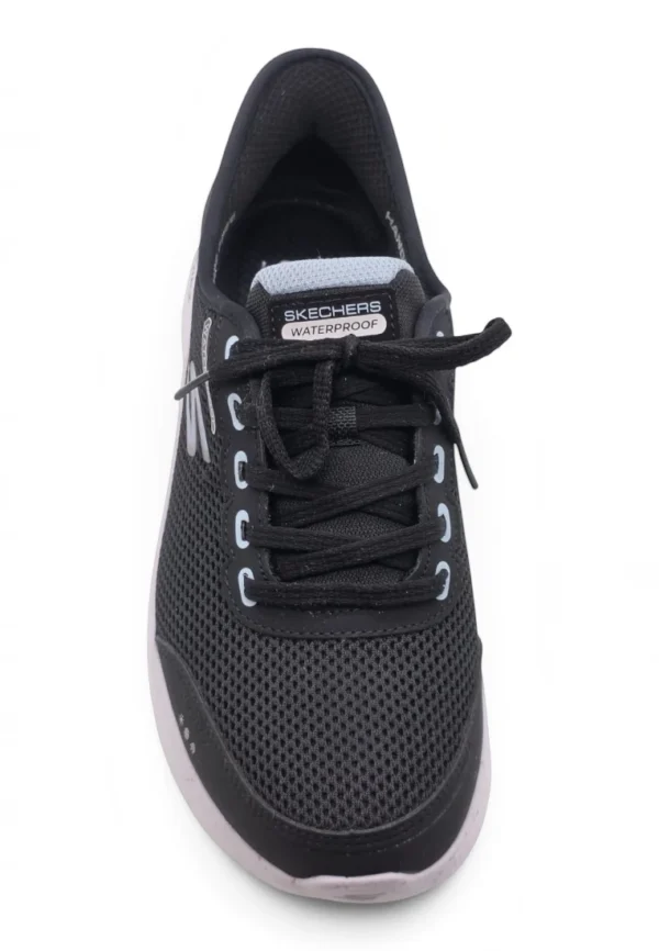 Go walk flex impermeable Skechers mod. 124846 de Malla Técnica en negro - Imagen 4