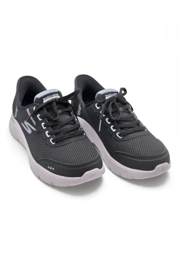 Go walk flex impermeable Skechers mod. 124846 de Malla Técnica en negro - Imagen 5