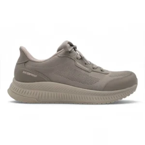 Bobs squad waterproof Skechers mod. 117744 de Malla Técnica en taupe