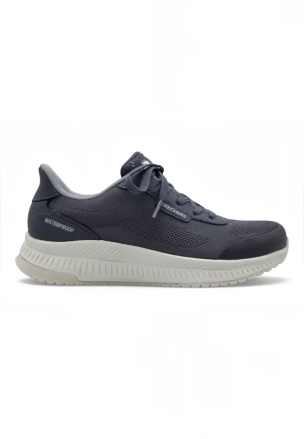 Bobs squad waterproof Skechers mod. 117744 de Malla Técnica en azul marino
