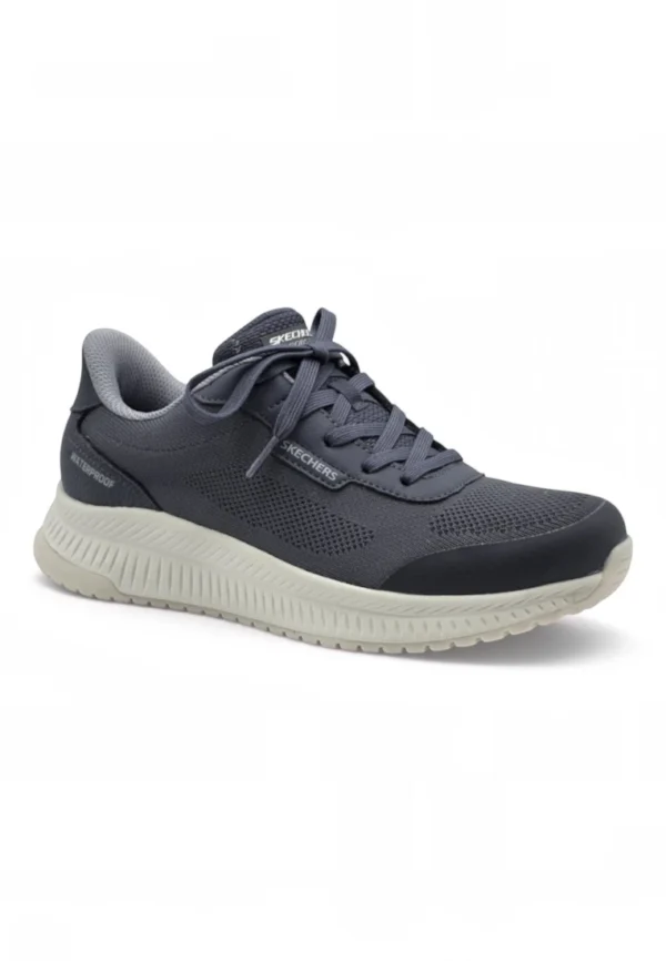 Bobs squad waterproof Skechers mod. 117744 de Malla Técnica en azul marino - Imagen 2
