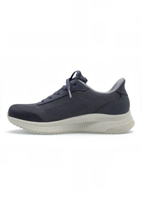 Bobs squad waterproof Skechers mod. 117744 de Malla Técnica en azul marino - Imagen 3