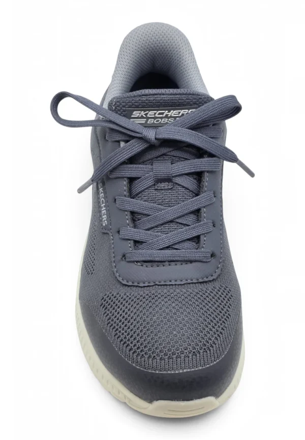 Bobs squad waterproof Skechers mod. 117744 de Malla Técnica en azul marino - Imagen 4