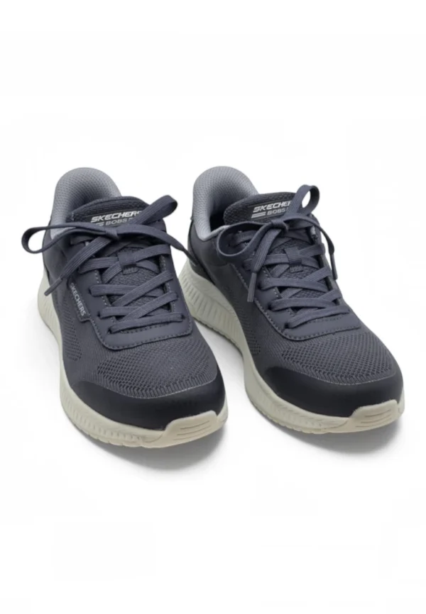 Bobs squad waterproof Skechers mod. 117744 de Malla Técnica en azul marino - Imagen 5