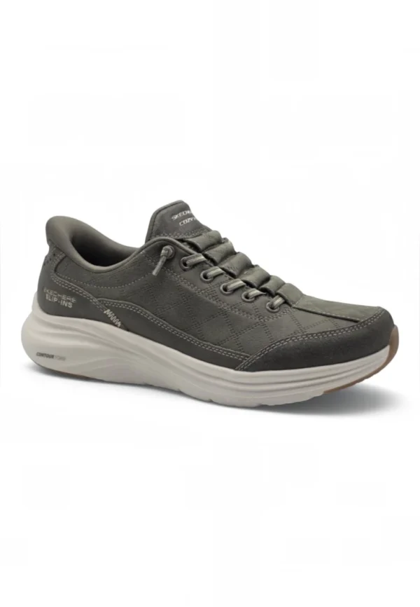 Contour foam Skechers mod. 150507 de Microfibra en verde oscuro - Imagen 2