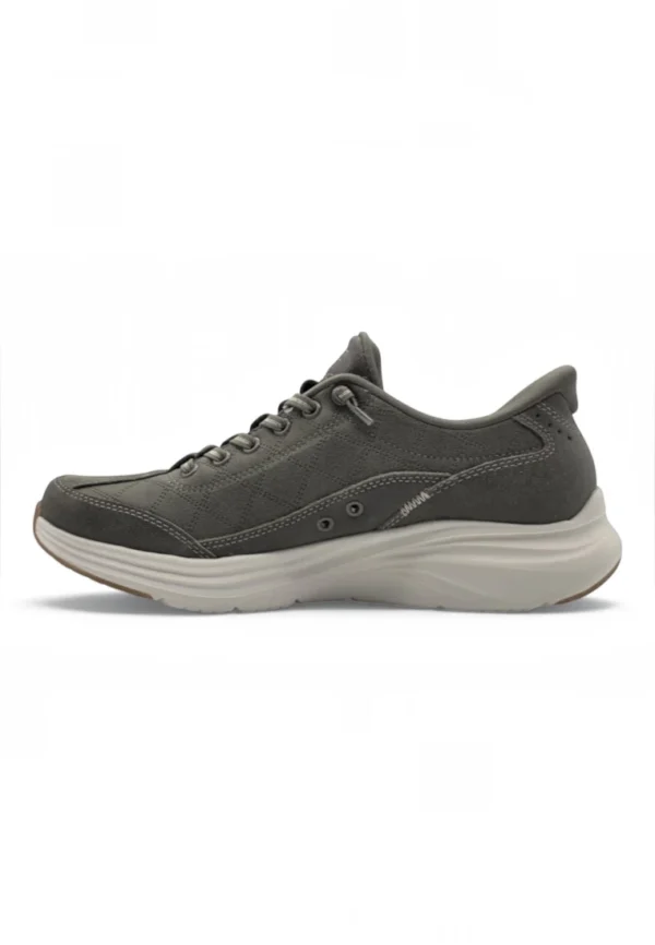 Contour foam Skechers mod. 150507 de Microfibra en verde oscuro - Imagen 3