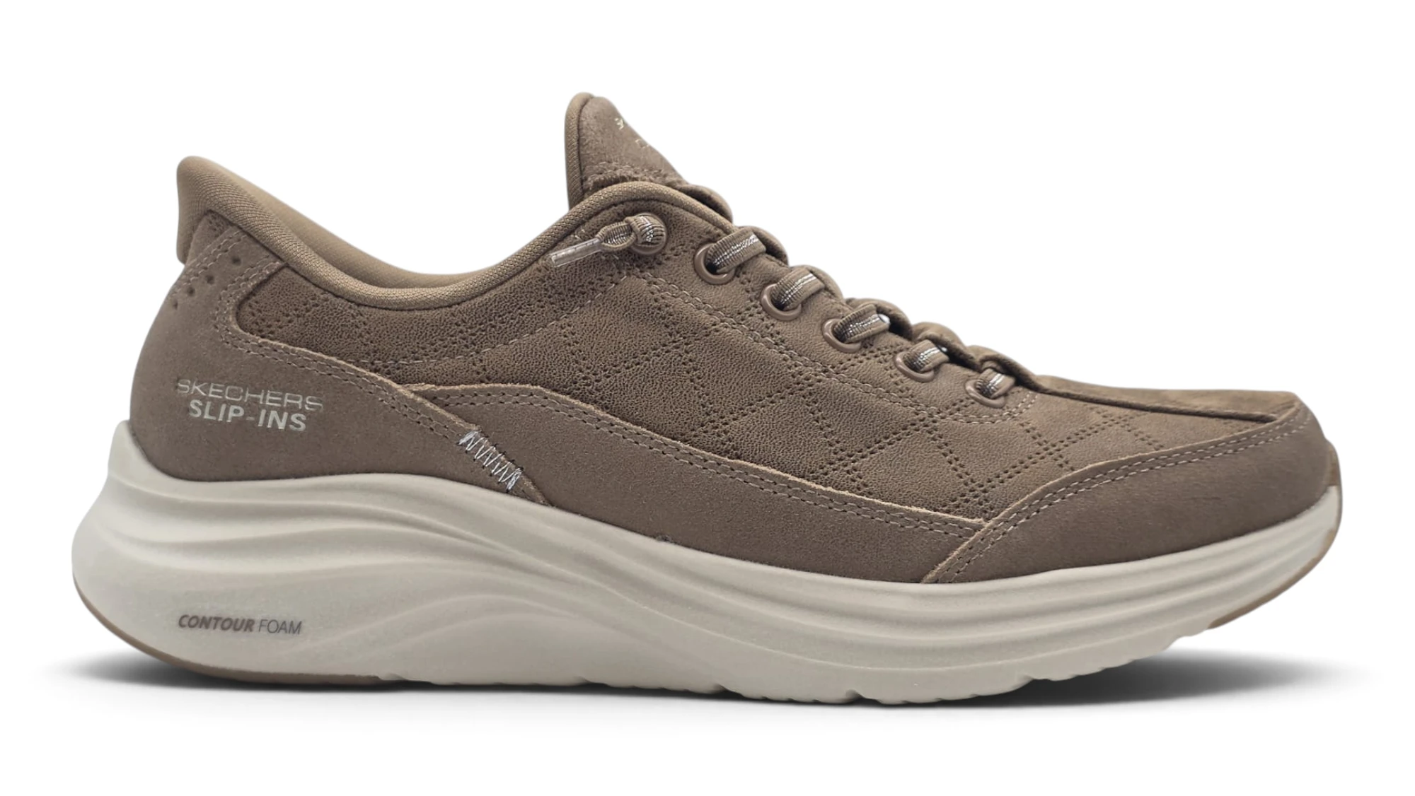 Contour foam Skechers mod. 150507 de Microfibra en castaño