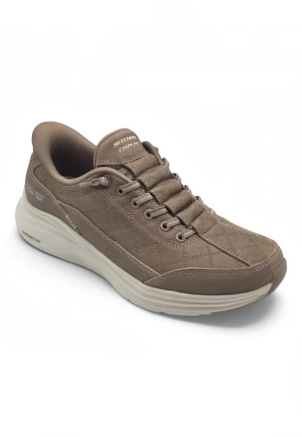 Contour foam Skechers mod. 150507 de Microfibra en castaño - Imagen 2