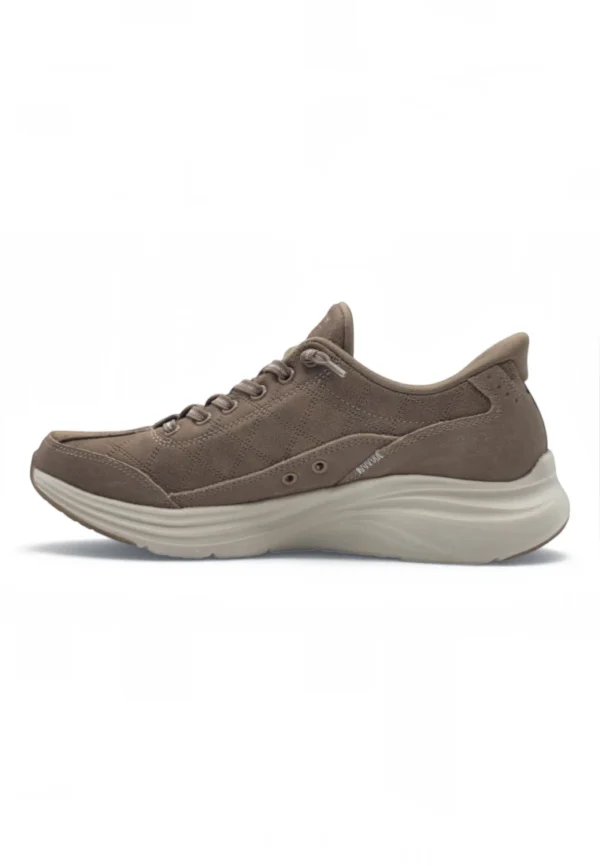 Contour foam Skechers mod. 150507 de Microfibra en castaño - Imagen 3