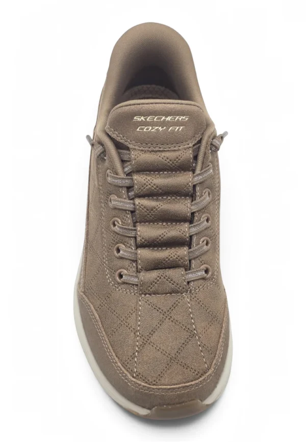 Contour foam Skechers mod. 150507 de Microfibra en castaño - Imagen 4