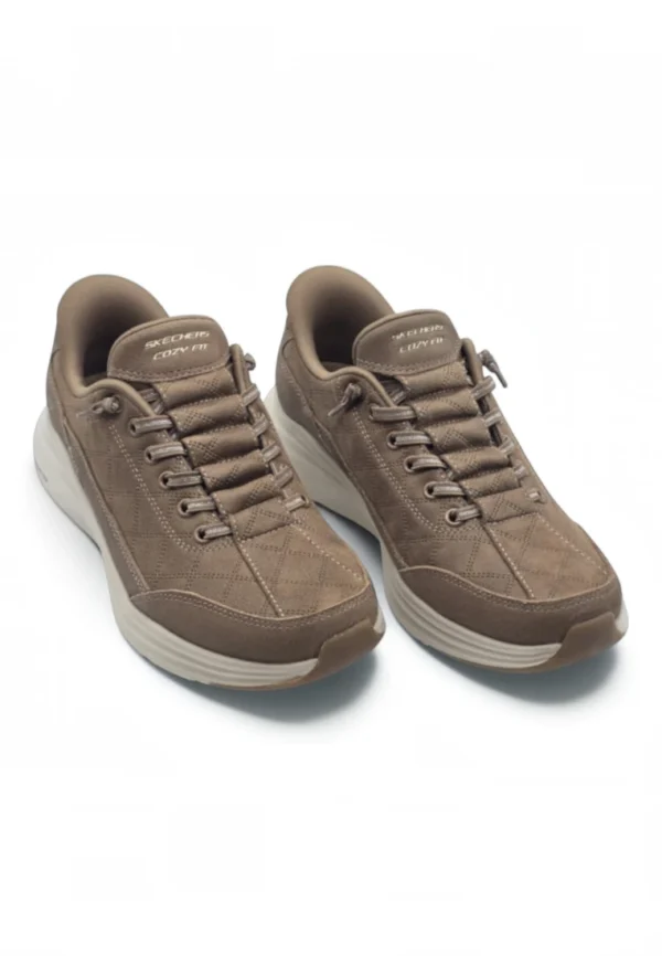 Contour foam Skechers mod. 150507 de Microfibra en castaño - Imagen 5